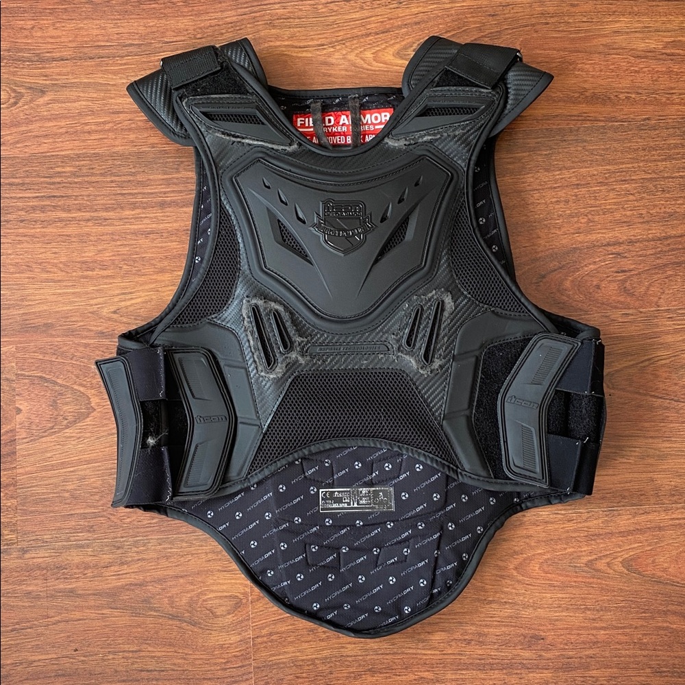 Field Armor Icon Stryker Protective Motorcycle Vest